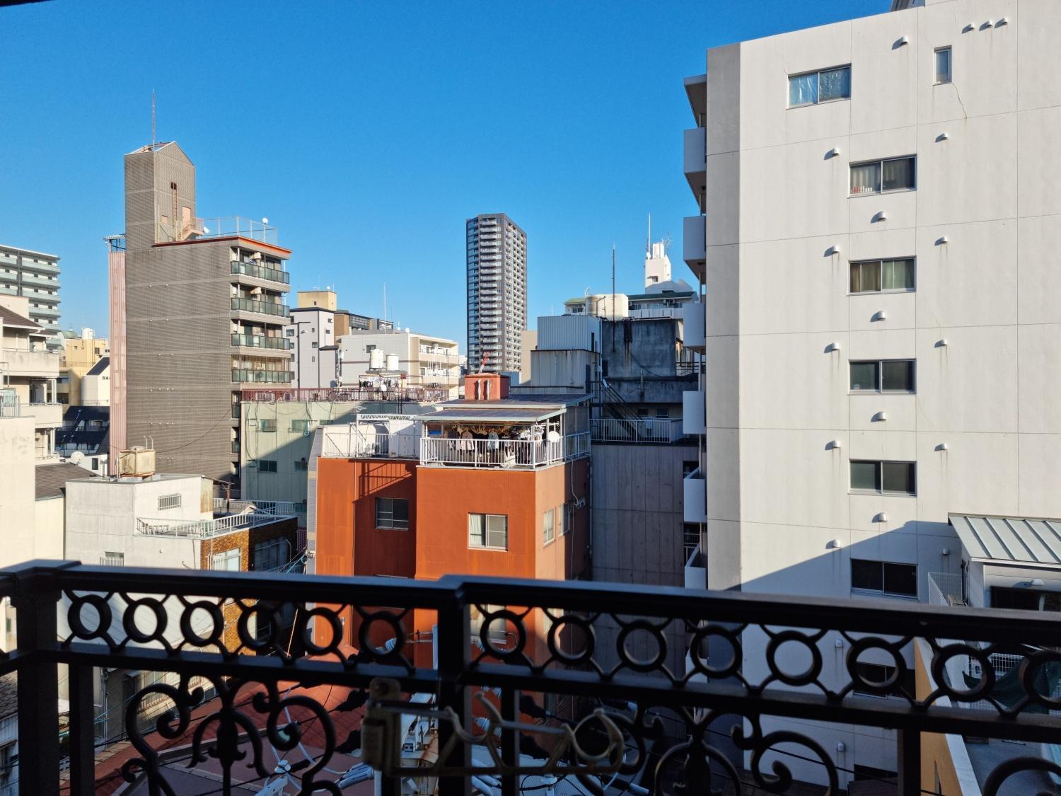 오사카 네코하우스 난바점 Apartment Exterior foto