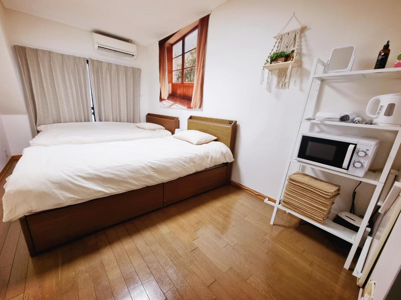 오사카 네코하우스 난바점 Apartment Exterior foto