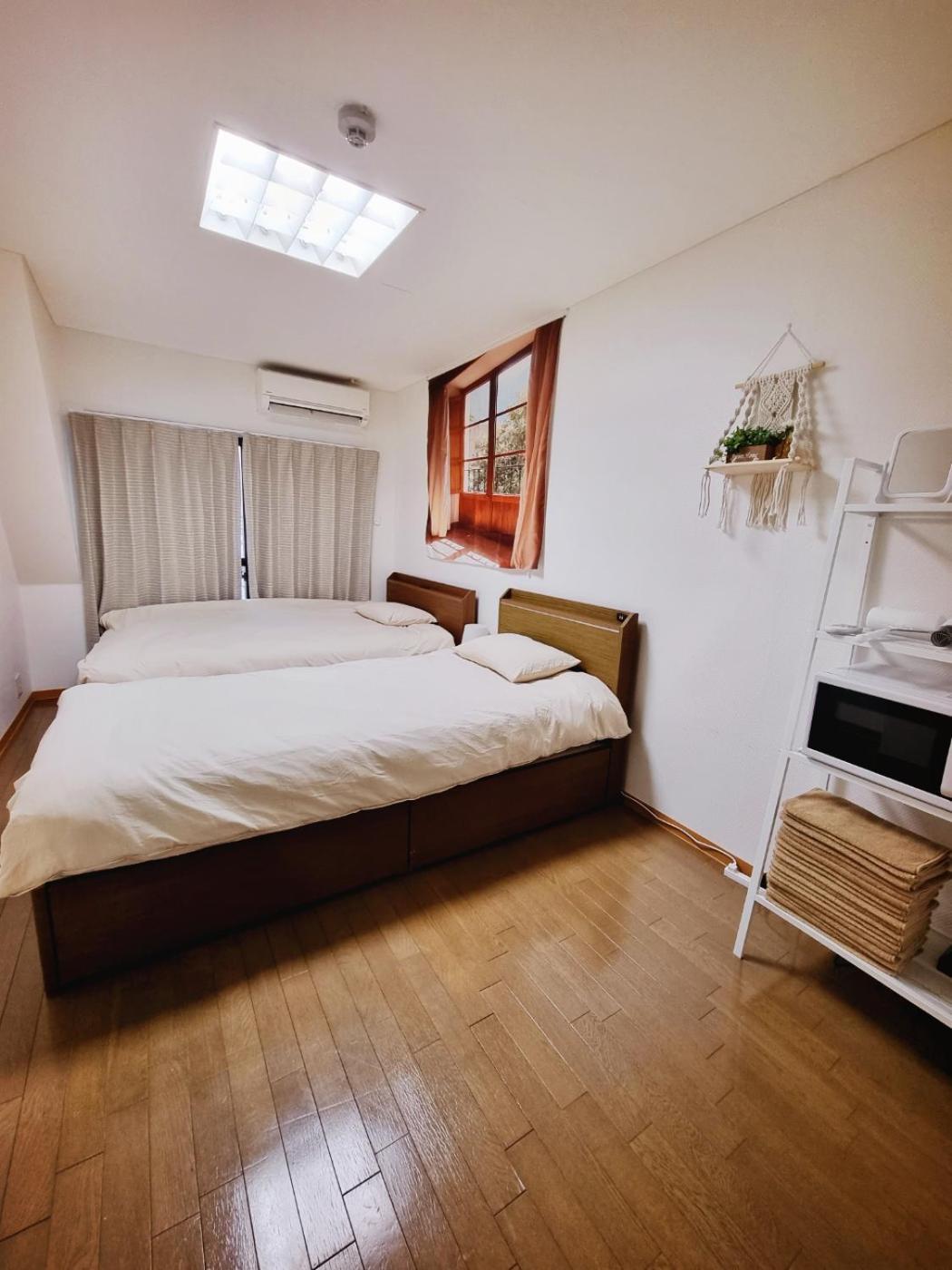 오사카 네코하우스 난바점 Apartment Exterior foto
