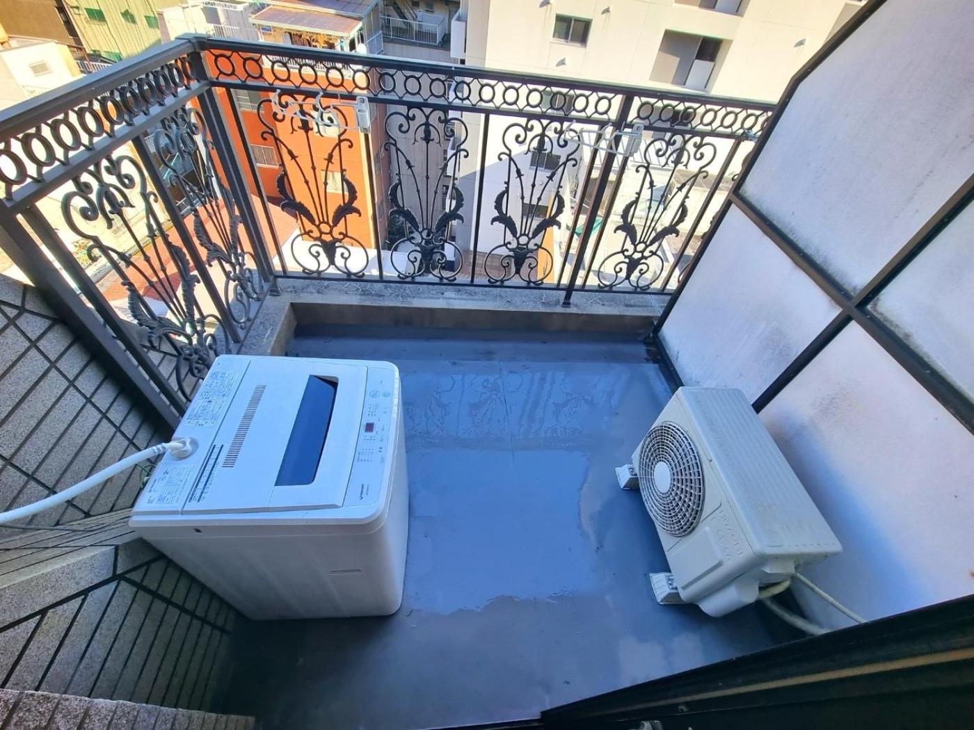 오사카 네코하우스 난바점 Apartment Exterior foto
