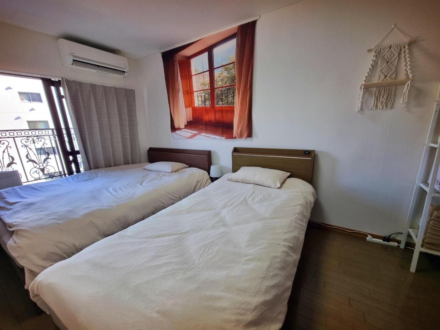 오사카 네코하우스 난바점 Apartment Exterior foto