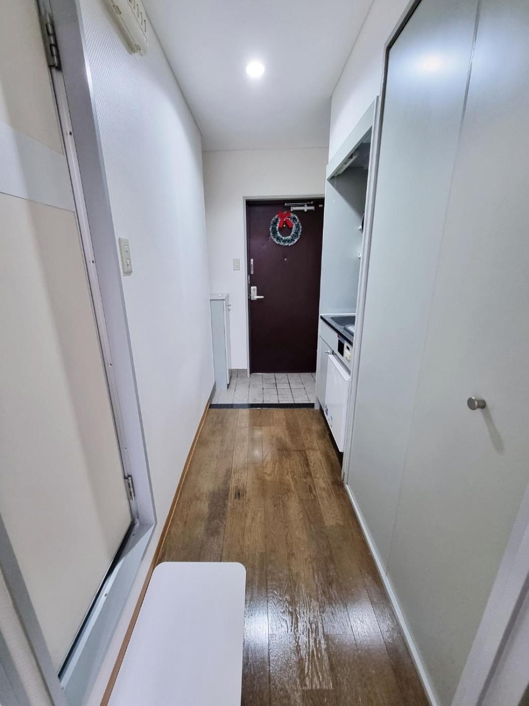 오사카 네코하우스 난바점 Apartment Exterior foto