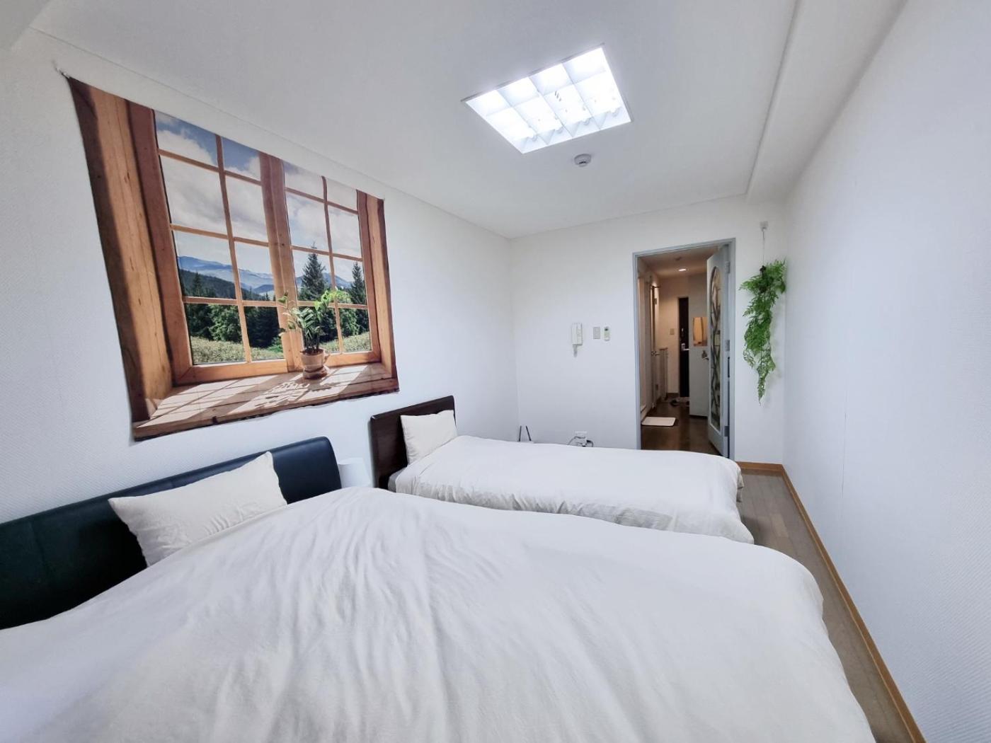 오사카 네코하우스 난바점 Apartment Exterior foto