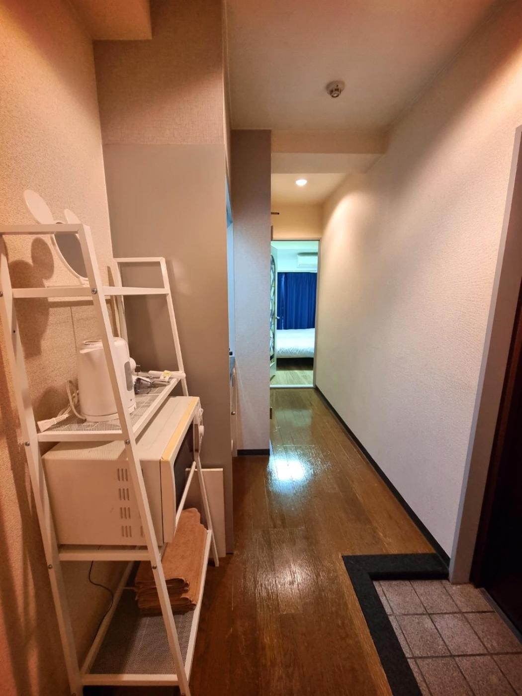 오사카 네코하우스 난바점 Apartment Exterior foto
