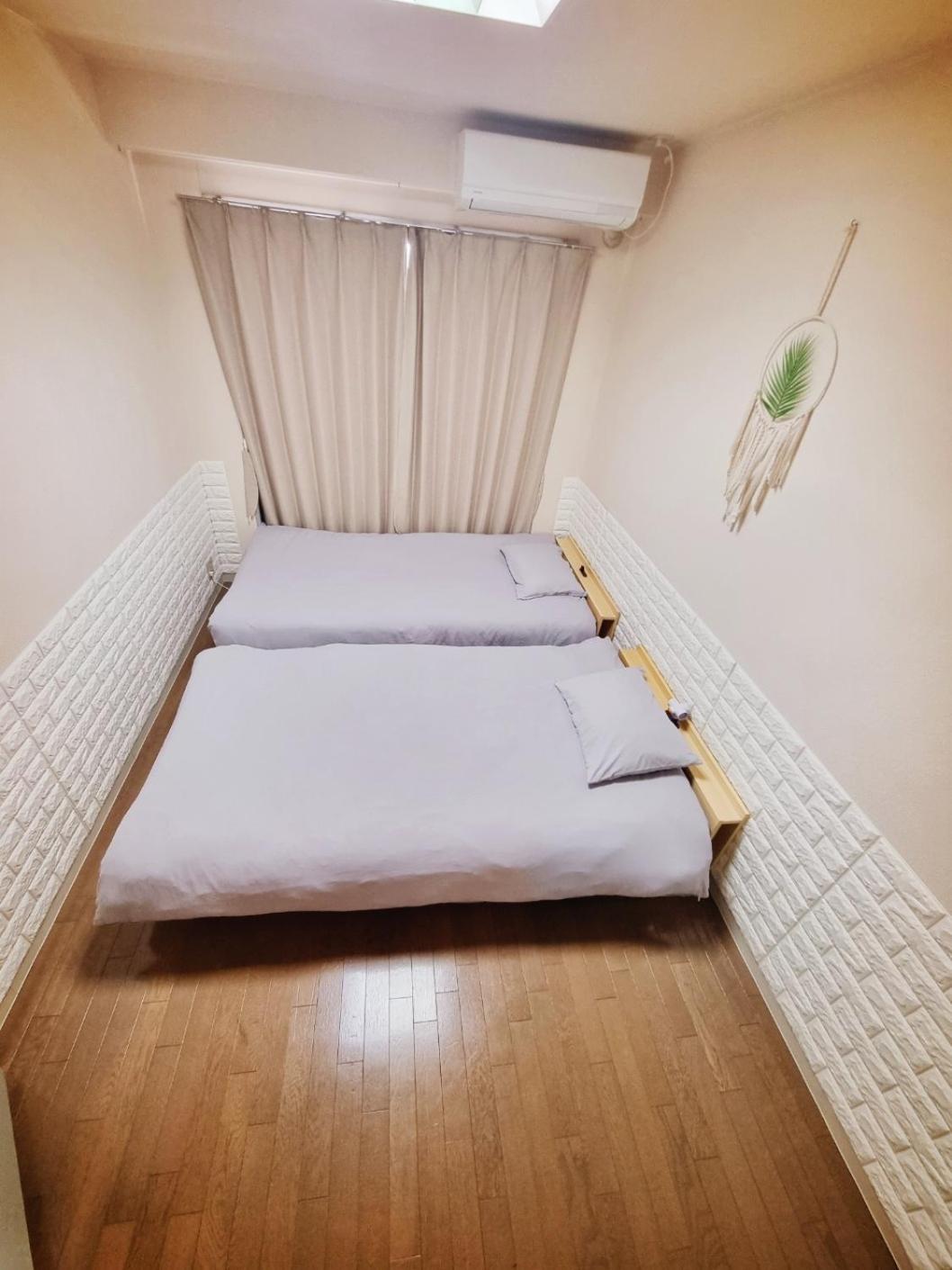 오사카 네코하우스 난바점 Apartment Exterior foto
