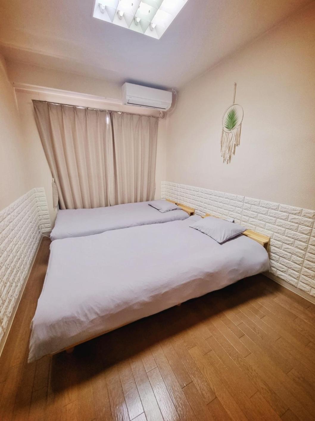 오사카 네코하우스 난바점 Apartment Exterior foto