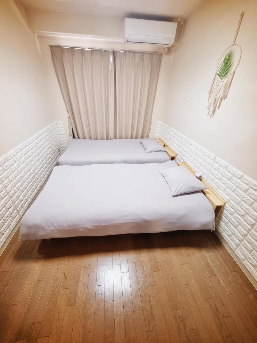 오사카 네코하우스 난바점 Apartment Exterior foto