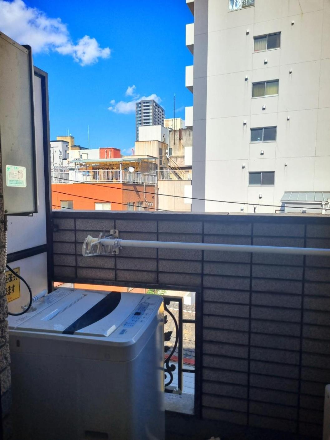 오사카 네코하우스 난바점 Apartment Exterior foto