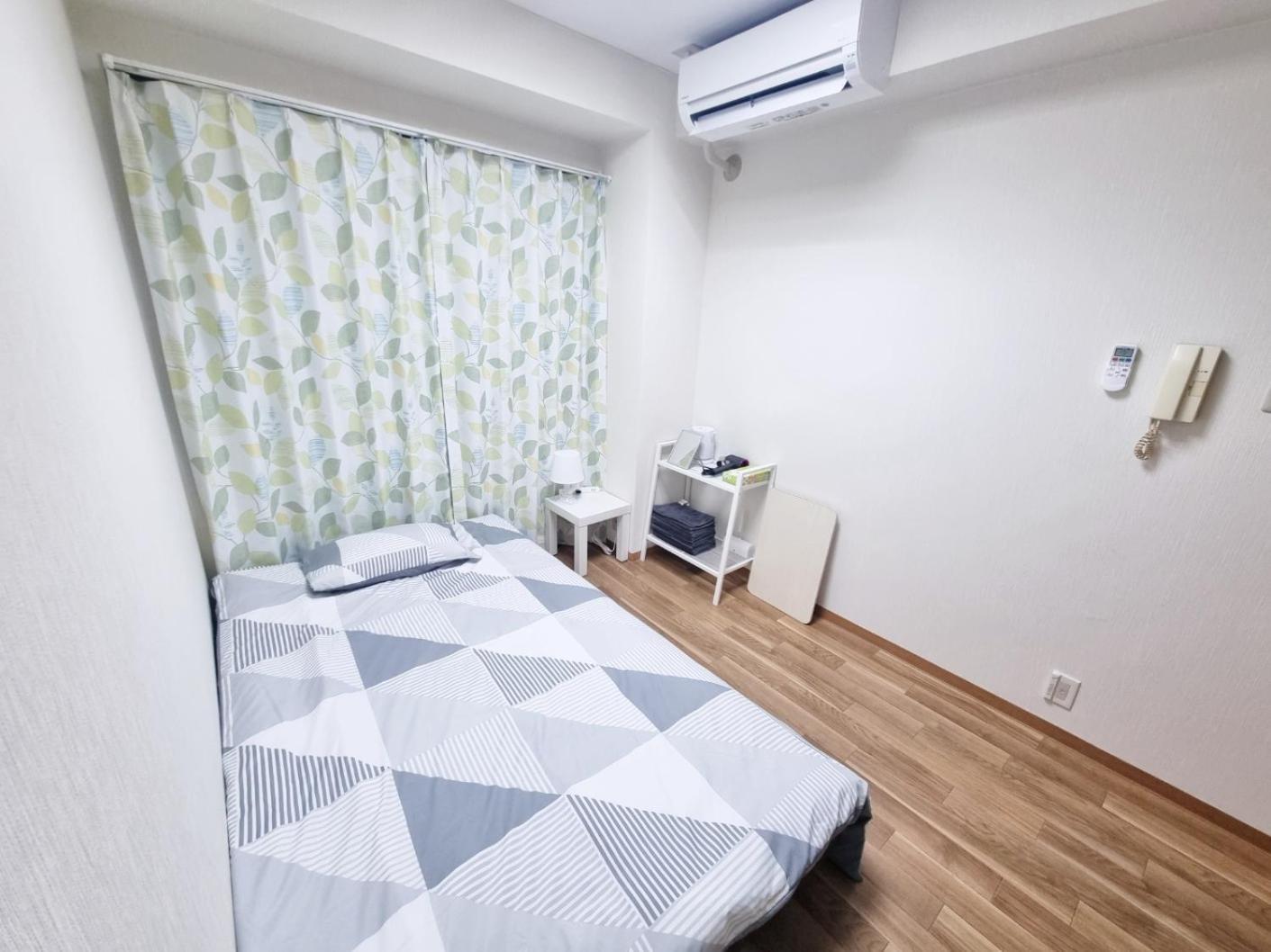 오사카 네코하우스 난바점 Apartment Exterior foto