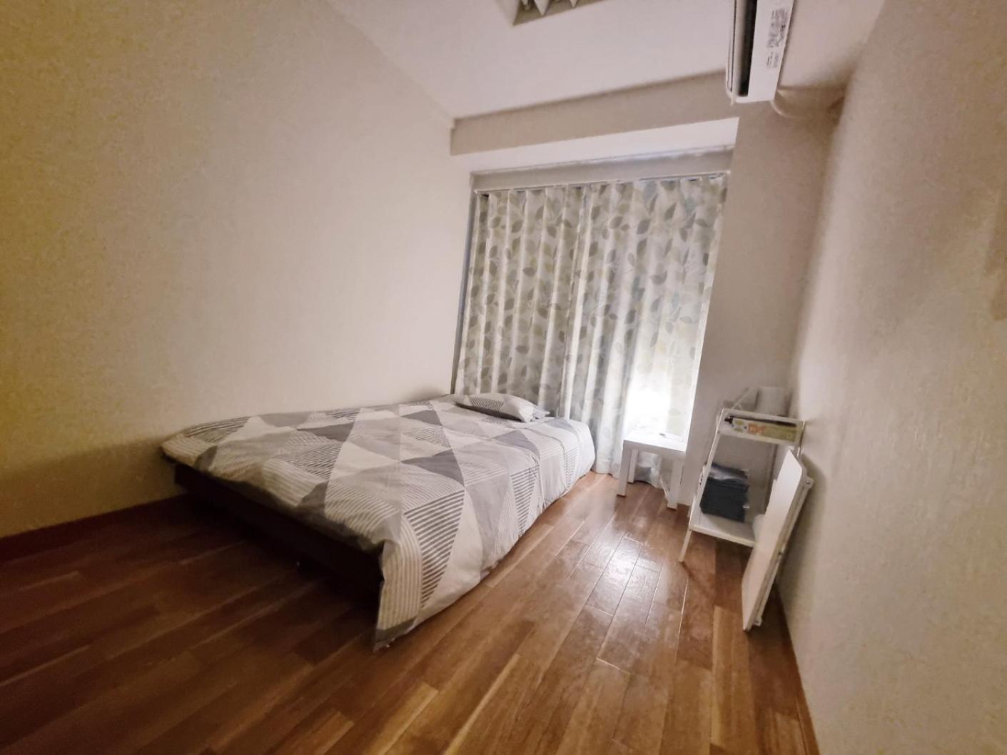 오사카 네코하우스 난바점 Apartment Exterior foto