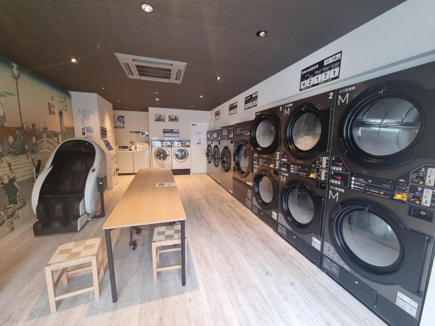 오사카 네코하우스 난바점 Apartment Exterior foto