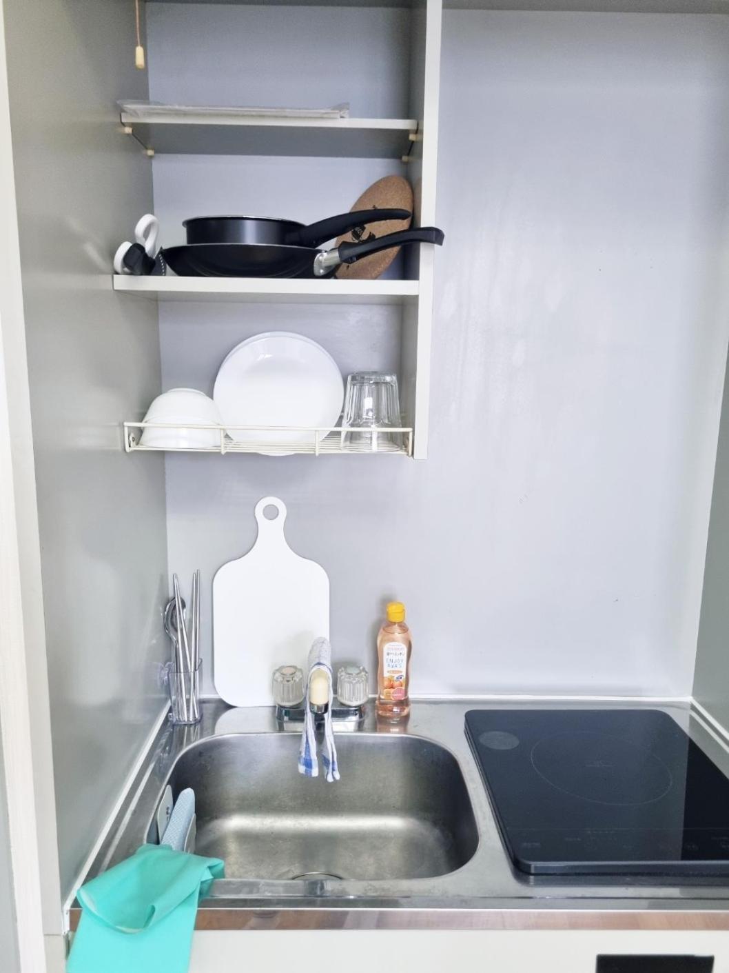 오사카 네코하우스 난바점 Apartment Exterior foto