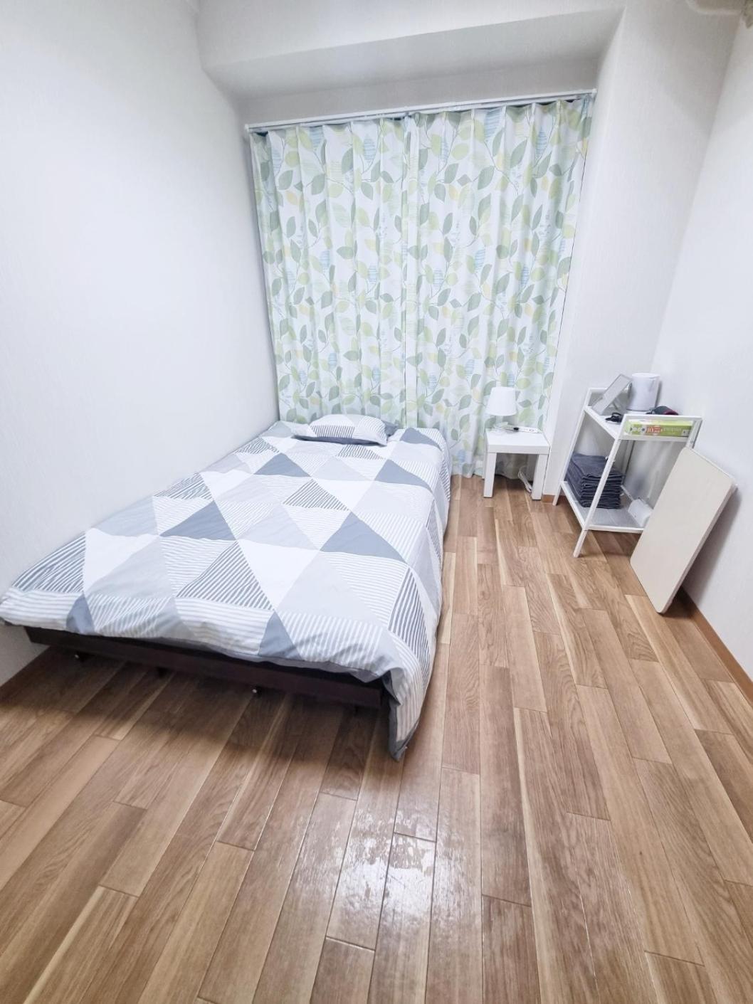 오사카 네코하우스 난바점 Apartment Exterior foto