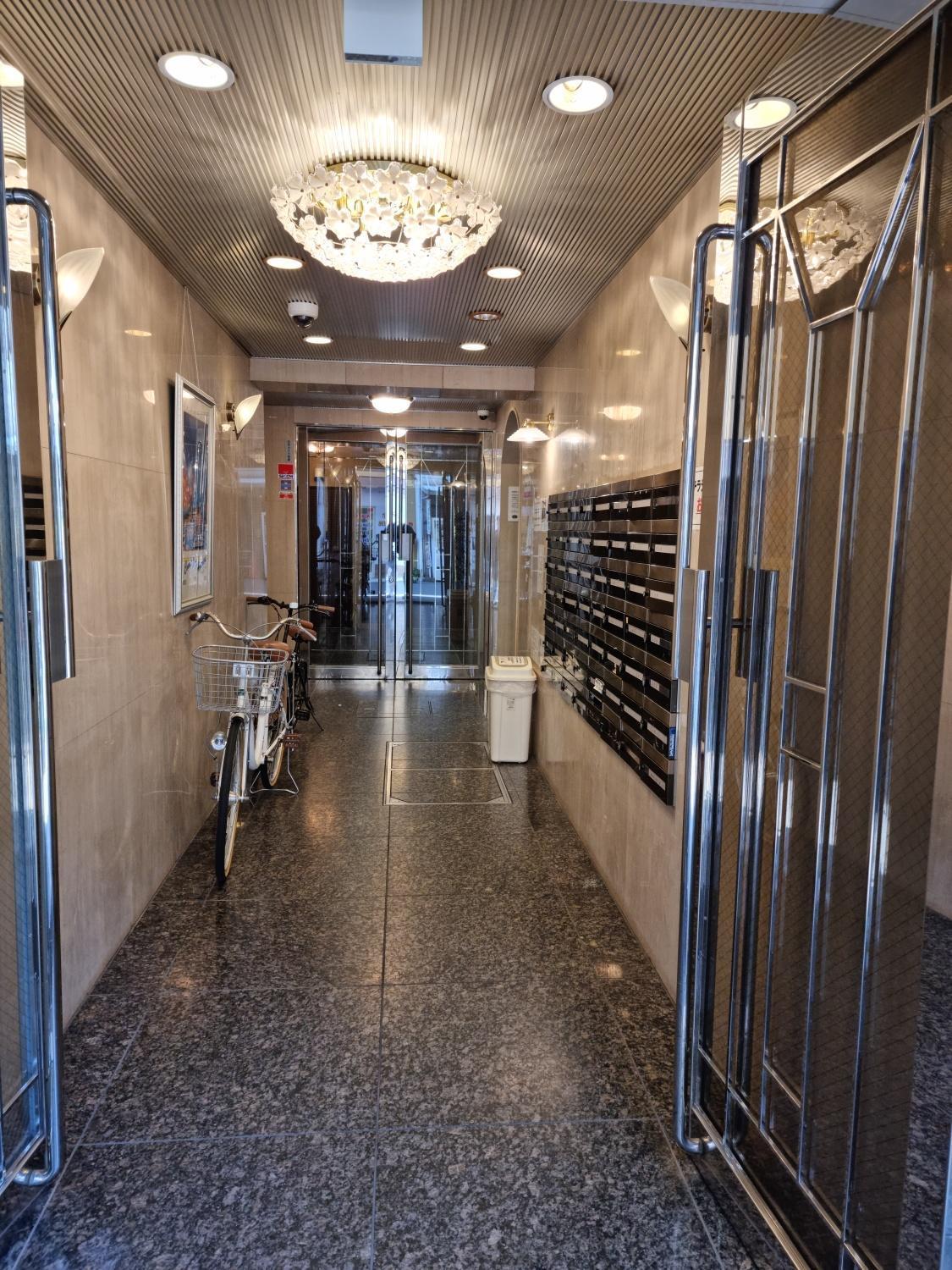 오사카 네코하우스 난바점 Apartment Exterior foto