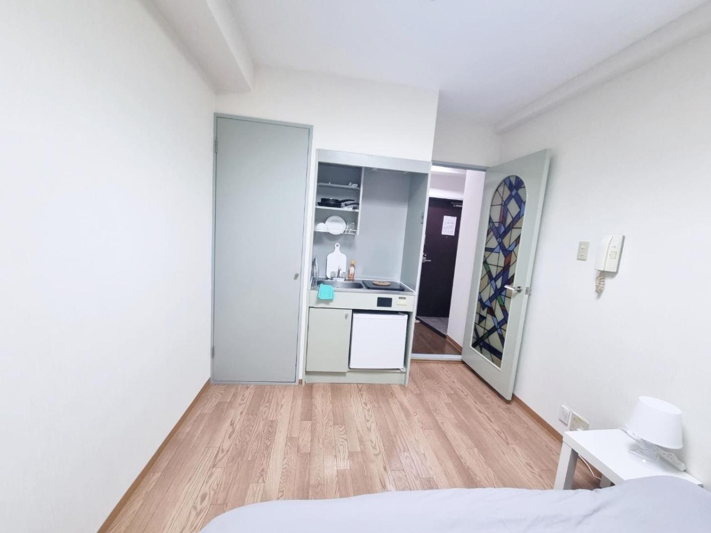 오사카 네코하우스 난바점 Apartment Exterior foto
