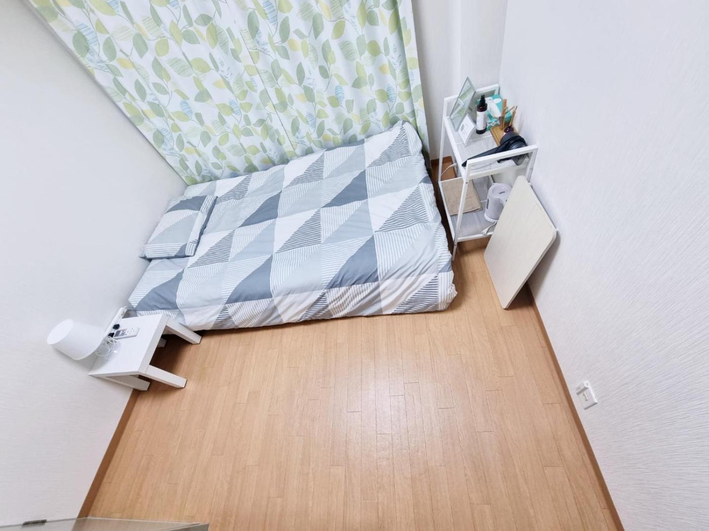 오사카 네코하우스 난바점 Apartment Exterior foto
