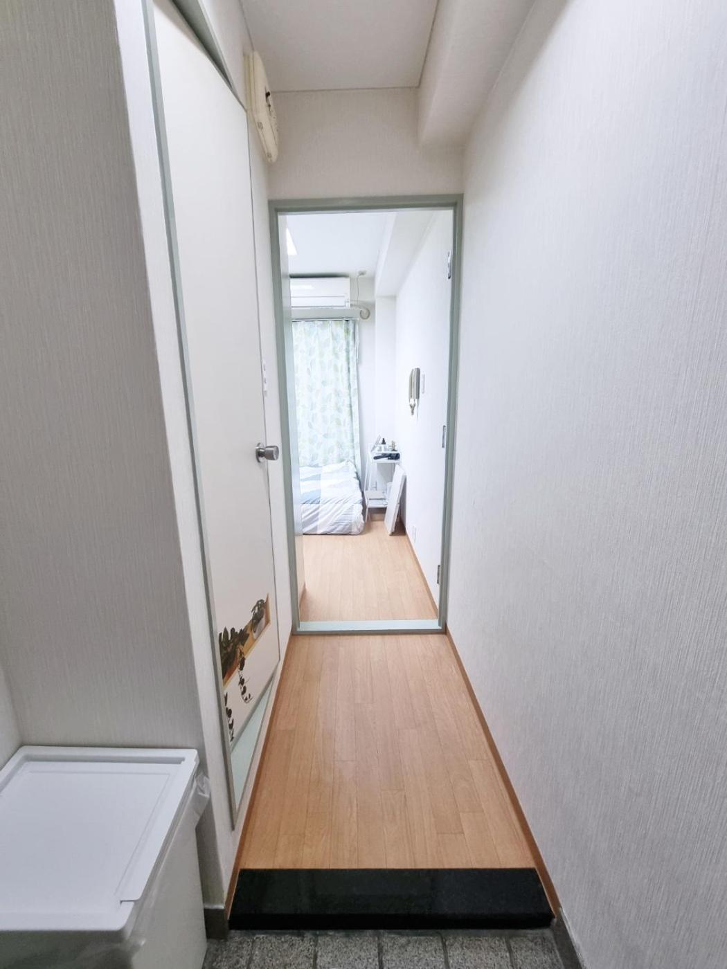 오사카 네코하우스 난바점 Apartment Exterior foto
