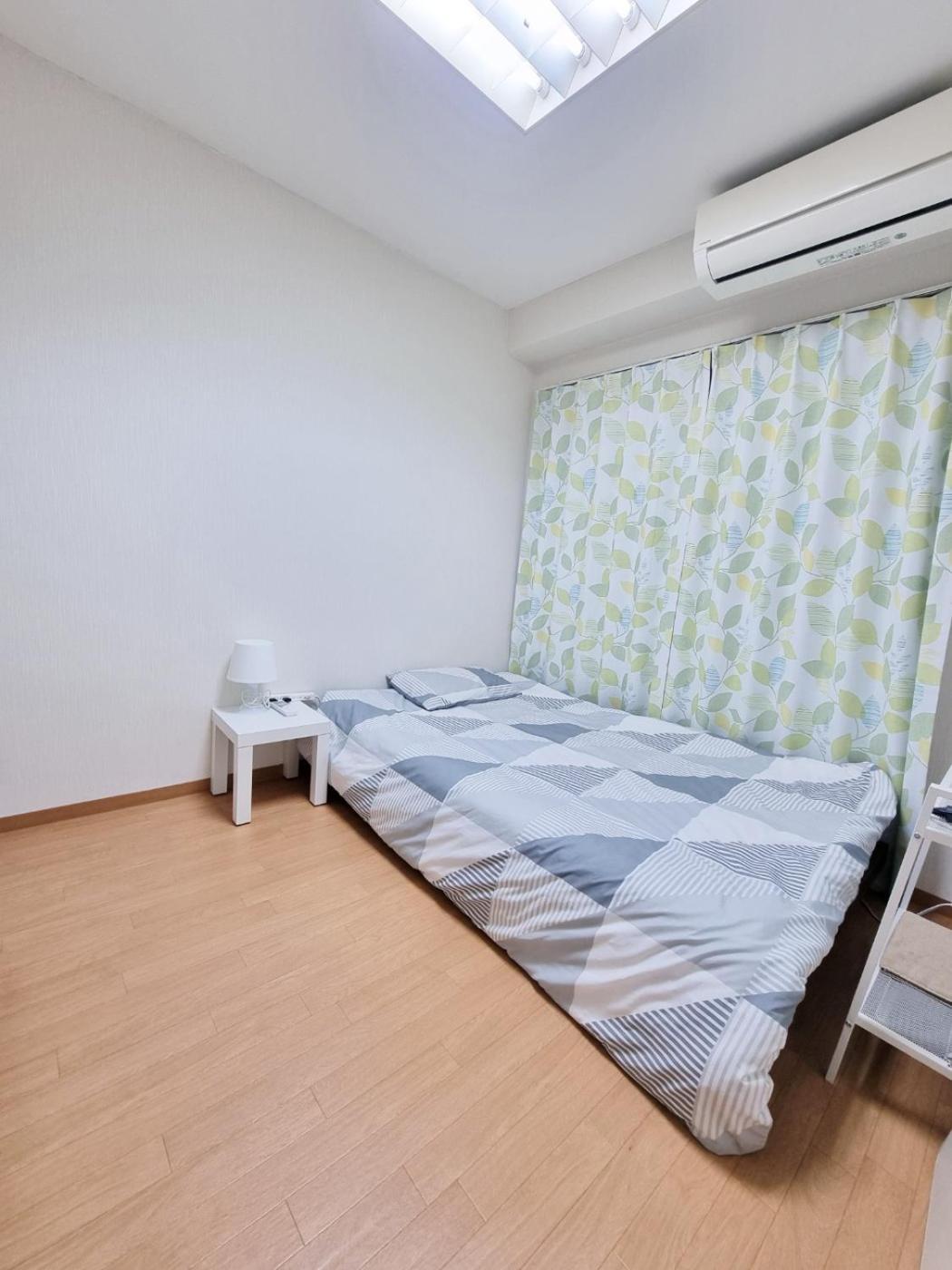 오사카 네코하우스 난바점 Apartment Exterior foto
