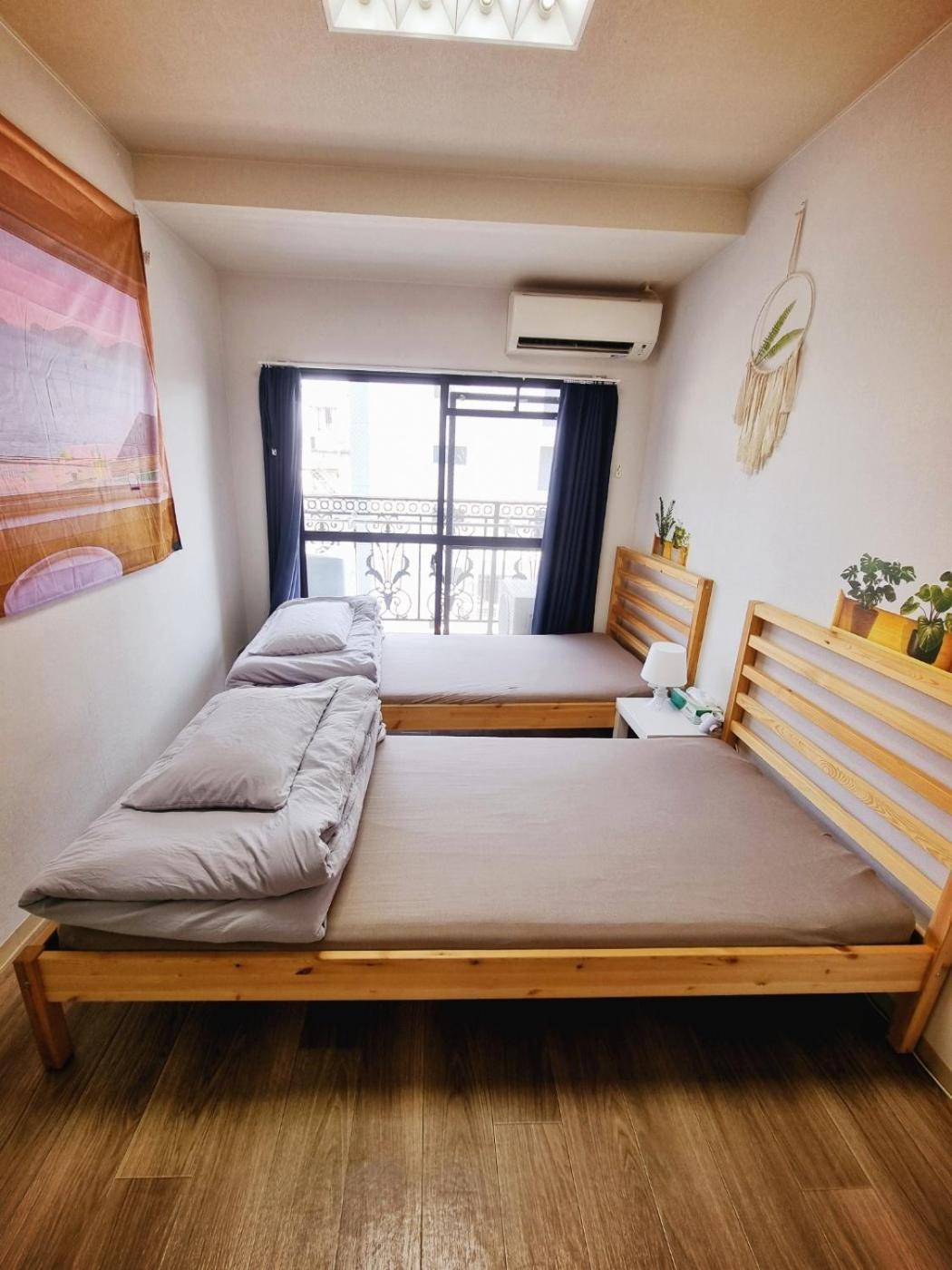 오사카 네코하우스 난바점 Apartment Exterior foto