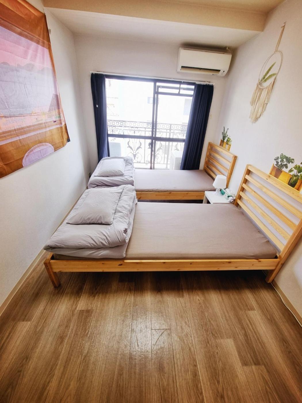 오사카 네코하우스 난바점 Apartment Exterior foto