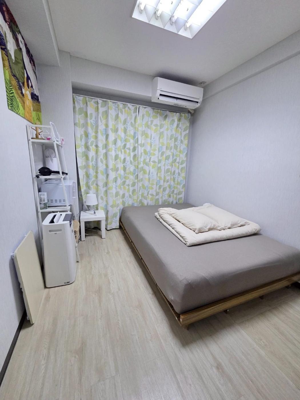 오사카 네코하우스 난바점 Apartment Exterior foto