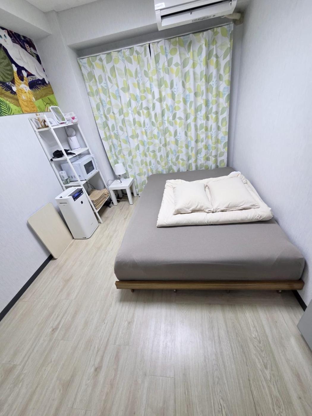 오사카 네코하우스 난바점 Apartment Exterior foto
