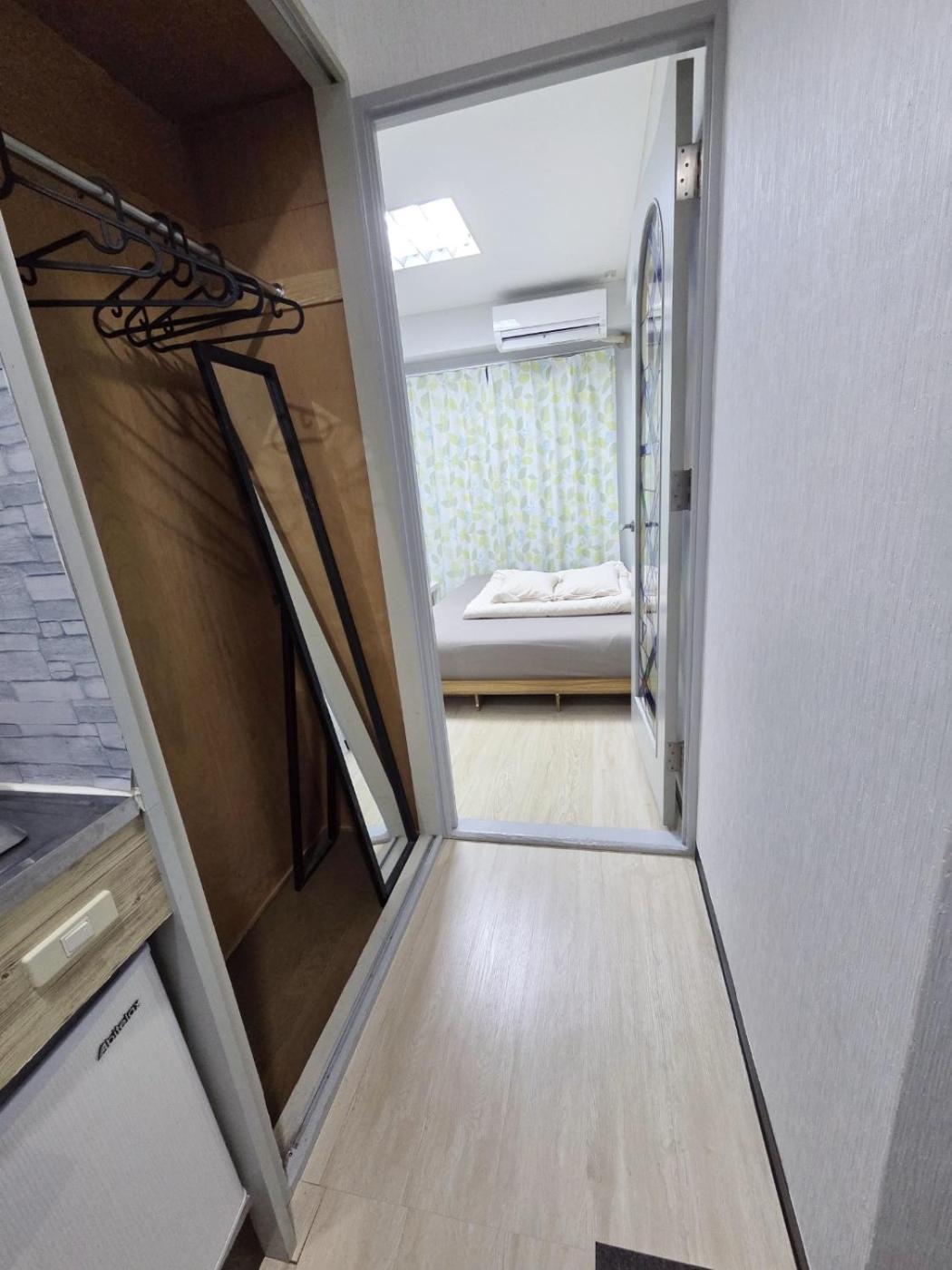 오사카 네코하우스 난바점 Apartment Exterior foto